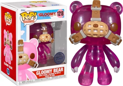 Funko POP! Animation - Gloomy: The Naughty Grizzly - Gloomy Bear #1218 [with Mas