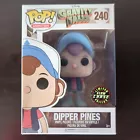 Funko Pop! Animation Gravity Falls Dipper Pines #240 Glow In The Dark Chase GITD