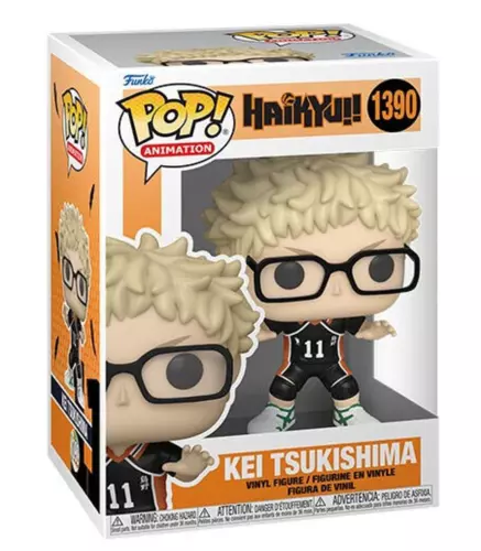 Funko Pop! Animation - Haikyu!! 1390 - Kei Tsukishima - Vinyl Figure