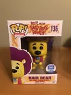 Funko Pop! Animation Hair Bear Bunch Hair Bear #136 Funko Shop Exclusive 1000Pcs