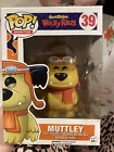 Funko Pop! Animation Hanna Barbera Wacky Races Muttley #39 VAULTED W Protector