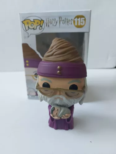 Funko Pop Animation - Harry Potter Albus Dumbledore - #115