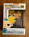 Funko Pop! Animation - Hey Arnold! - Arnold Shortman #324 / Nickelodeon