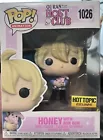FUNKO POP ANIMATION HOST CLUB HONEY WITH BUN BUN #1026 HOT TOPIC WITH PROTECTOR