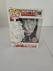 Funko Pop Animation Hunter X Hunter #1106 Killua Zoldyck Vinyl Figure New In Box