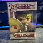 Funko POP! Animation “Hunter x Hunter” Kurapika #1135 (FYE) PROTECTOR!