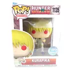 Funko POP! Animation Hunter X Hunter Kurapika Vinyl Special Edition #1135
