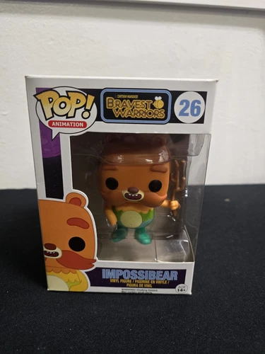 Funko Pop Animation Impossibear 26 Bravest Warriors Vinyl Toy New