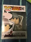 Funko Pop Animation Inspector Gadget Flying #893 Vinyl Figure With Protector