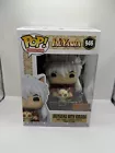 Funko Pop! Animation Inuyasha With Kirara #946 BoxLunch Exclusive