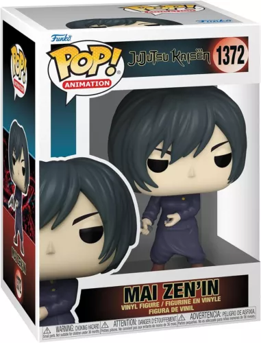 Funko POP! Animation JuJuTsu Kaisen Mai Zen'in #1372