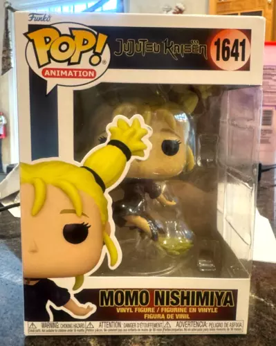 Funko POP! Animation - Jujutsu Kaisen S2 Vinyl Figure - MOMO NISHIMIYA #1641