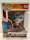 FUNKO POP ANIMATION KEN THE EAGLE 1030 GATCHAMAN VINYL FIGURE NEW