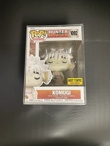 Funko Pop Animation Komugi #1092 Hunter x Hunter Specials Exclusive In Protector