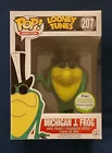 Funko Pop! Animation Looney Tunes Michigan J Frog #207 2017 Spring Con Exclusive