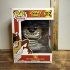 Funko Pop! Animation Looney Tunes TAZ (Tasmanian Devil) #312 Vinyl Figure New