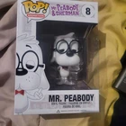 FUNKO POP ANIMATION MR PEABODY 8 VINYL SHERMAN