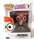 FUNKO POP ANIMATION MR PEABODY & SHERMAN 7 VINYL TOY FIGURE!!!