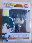 FUNKO POP ANIMATION MY HERO ACADEMIA #252 DEKU (BATTLE)