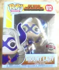 FUNKO POP ANIMATION MY HERO ACADEMIA #612 MOUNT LADY SPECIAL EDITION