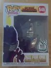 FUNKO POP ANIMATION MY HERO ACADEMIA #646 ALL FOR ONE BIG APPLE COLLECTABLES EXC