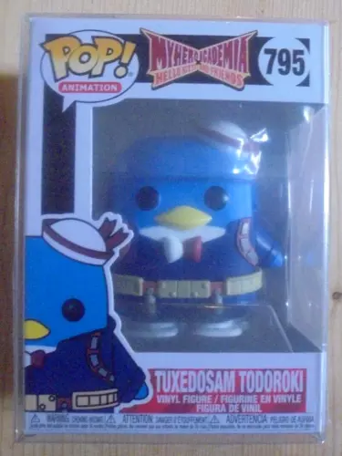 FUNKO POP ANIMATION MY HERO ACADEMIA #795 TUXEDOSAM TODOROKI