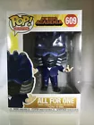 Funko Pop! Animation: My Hero Academia - ALL FOR ONE (609) Mint/ Double Boxed