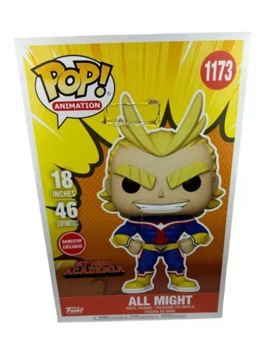 Funko Pop! Animation: My Hero Academia - All Might #1173 (18 Inch)