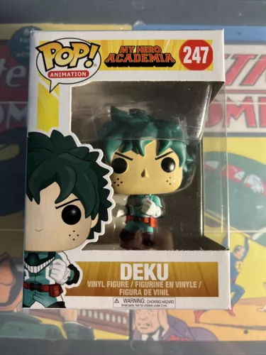 Funko Pop Animation My Hero Academia Deku #247