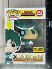 Funko POP! Animation: My Hero Academia - Deku (Battle) #252 Hot Topic Exclus G04