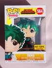 Funko Pop! Animation My Hero Academia Deku Battle #564 Hot Topic Exclusive