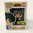 Funko POP Animation My Hero Academia Deku GITD 596 Entertainment Earth Exclusive