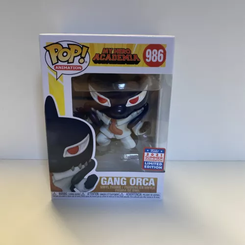 Funko POP! Animation My Hero Academia Gang Orca #986 Exclusive W/Protector