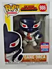 Funko POP! Animation My Hero Academia Gang Orca #986 SC 2021 (small tear)