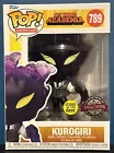 Funko Pop Animation My Hero Academia Kurogiri #789 GITD Special Edition.