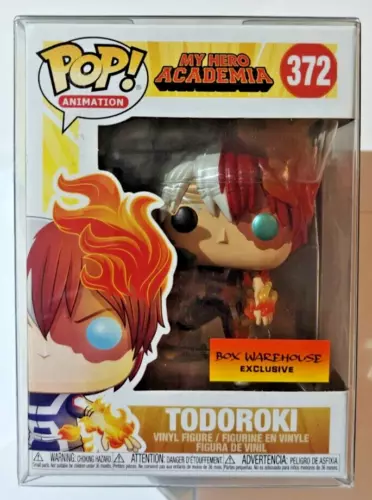 Funko Pop! Animation My Hero Academia Todoroki #372 Box Warehouse Exclusive