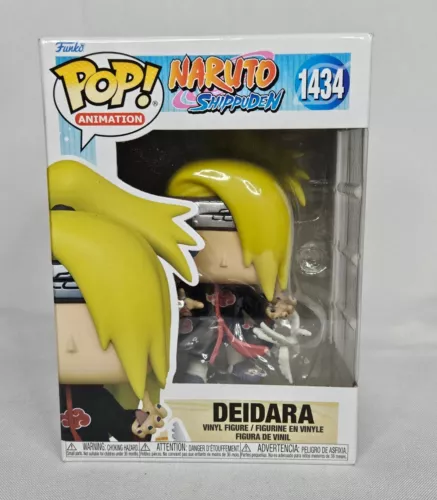 Funko Pop! Animation: Naruto: Shippuden - Deidara Vinyl Figure #1434 NEW