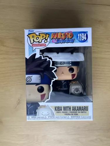 Funko Pop! Animation: Naruto Shippuden - Kiba with Akamaru #1194