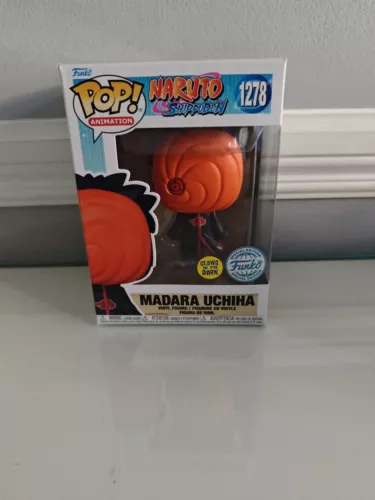 FUNKO POP! - Animation - Naruto Shippuden Madara Uchiha  #1278 Special Edition