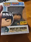 Funko Pop Animation Naruto Shippuden MIGHT GUY WINKING #1414 HOT TOPIC READ