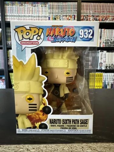 Funko Pop! Animation Naruto Shippuden Naruto Uzumaki Six Paths Vinyl Figure #932
