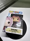 Funko Pop Animation Naruto Shippuden Sakura 183: Vinyl Figure In Box