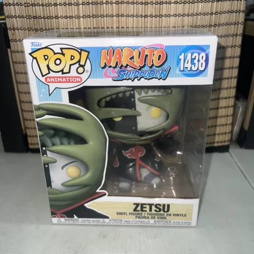 Funko Pop! Animation Naruto Shippuden - Zetsu #1438 Vinyl Figure