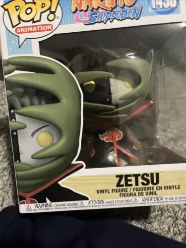 Funko Pop! Animation Naruto Shippuden Zetsu #1438
