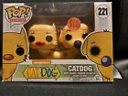 Funko Pop! Animation Nickelodeon #221 CatDog  Vinyl Figure