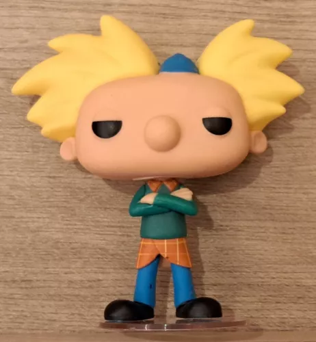 Funko Pop! Animation Nickelodeon Hey Arnold! Arnold Shortman #324 Vinyl Figure