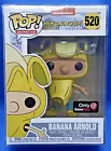 Funko Pop! Animation Nickelodeon Hey Arnold Banana Arnold GameStop Excl. #520
