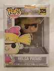 FUNKO POP! Animation Nickelodeon Hey Arnold! Helga Pataki #325 Soft Protector