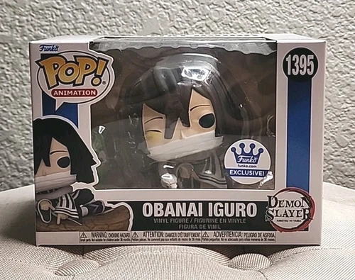 Funko Pop Animation Obanai Iguro #1395 Demon Slayer Funko Exclusive