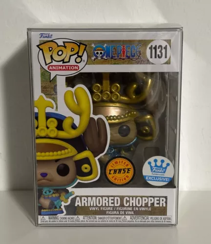 Funko Pop Animation One Piece 1131 Armored Chopper Chase Vinyl Figure